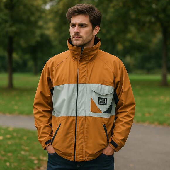 Helly Hansen Other - Vintage Helly Hansen Advance Highly Water-Resistant Jacket – Colorblock Outdoor